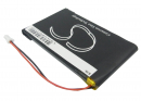 Garmin Nuvi 700 (2 wires) / 010-00657-05 1250mAh Li-Polymer 3.7V (Cameron Sino)