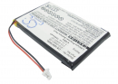 Garmin Nuvi 700 (2 wires) / 010-00657-05 1250mAh Li-Polymer 3.7V (Cameron Sino)