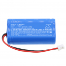 HIERRO LUX E73 417 12 / A-922/HT 600mAh LiFePO4 6.4V (Cameron Sino)