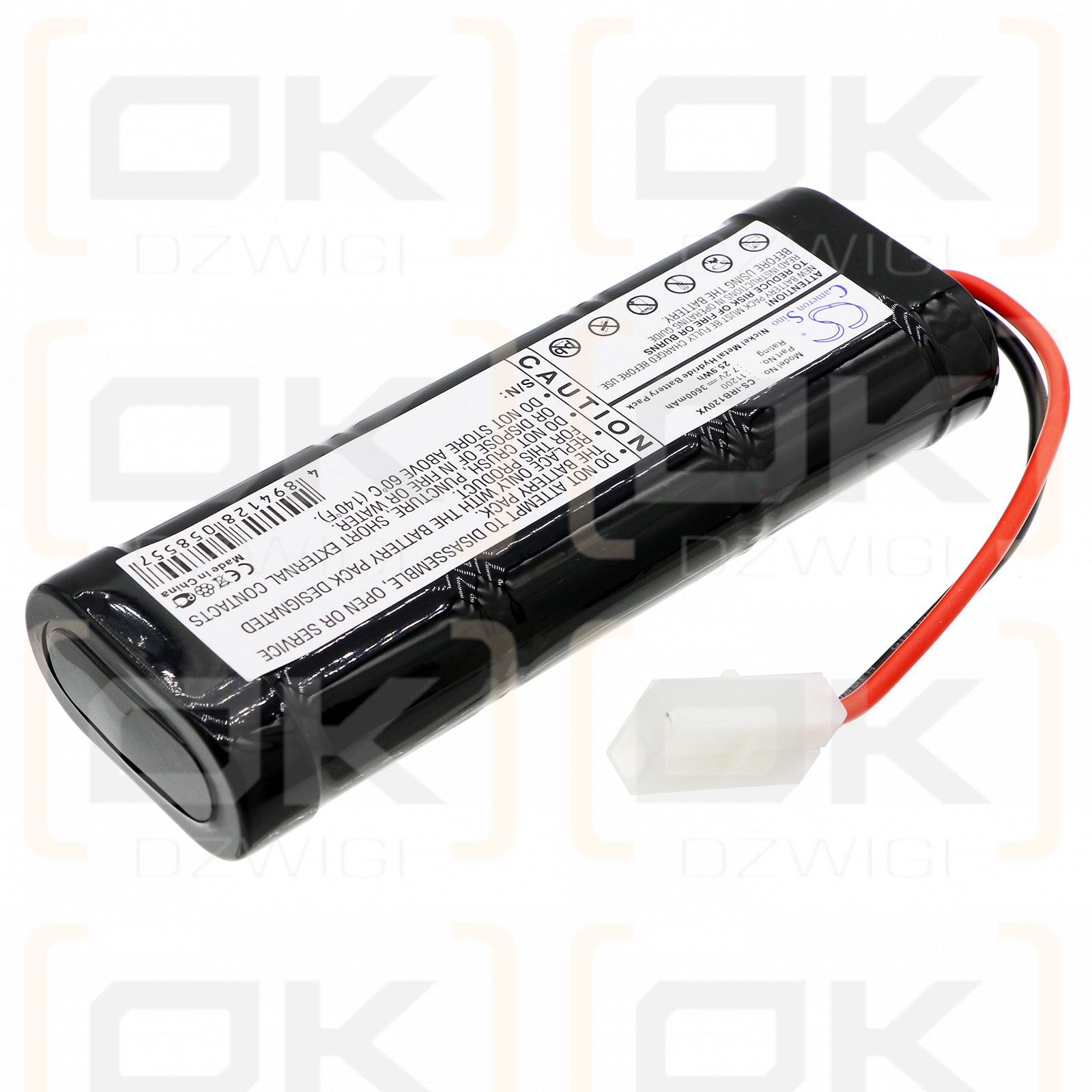 iRobot Looj 12101 / 11200 3600mAh Ni-MH 7.2V (Cameron Sino)