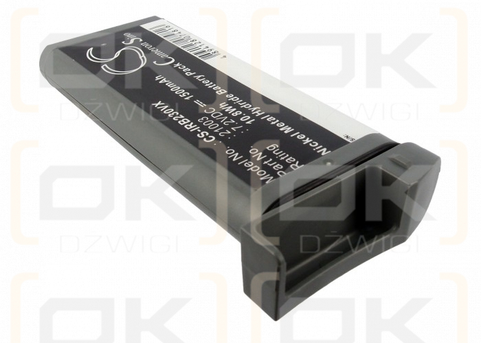 iRobot Scooba 200/21003 1500 мАч Ni-MH 7,2 В (Cameron Sino)