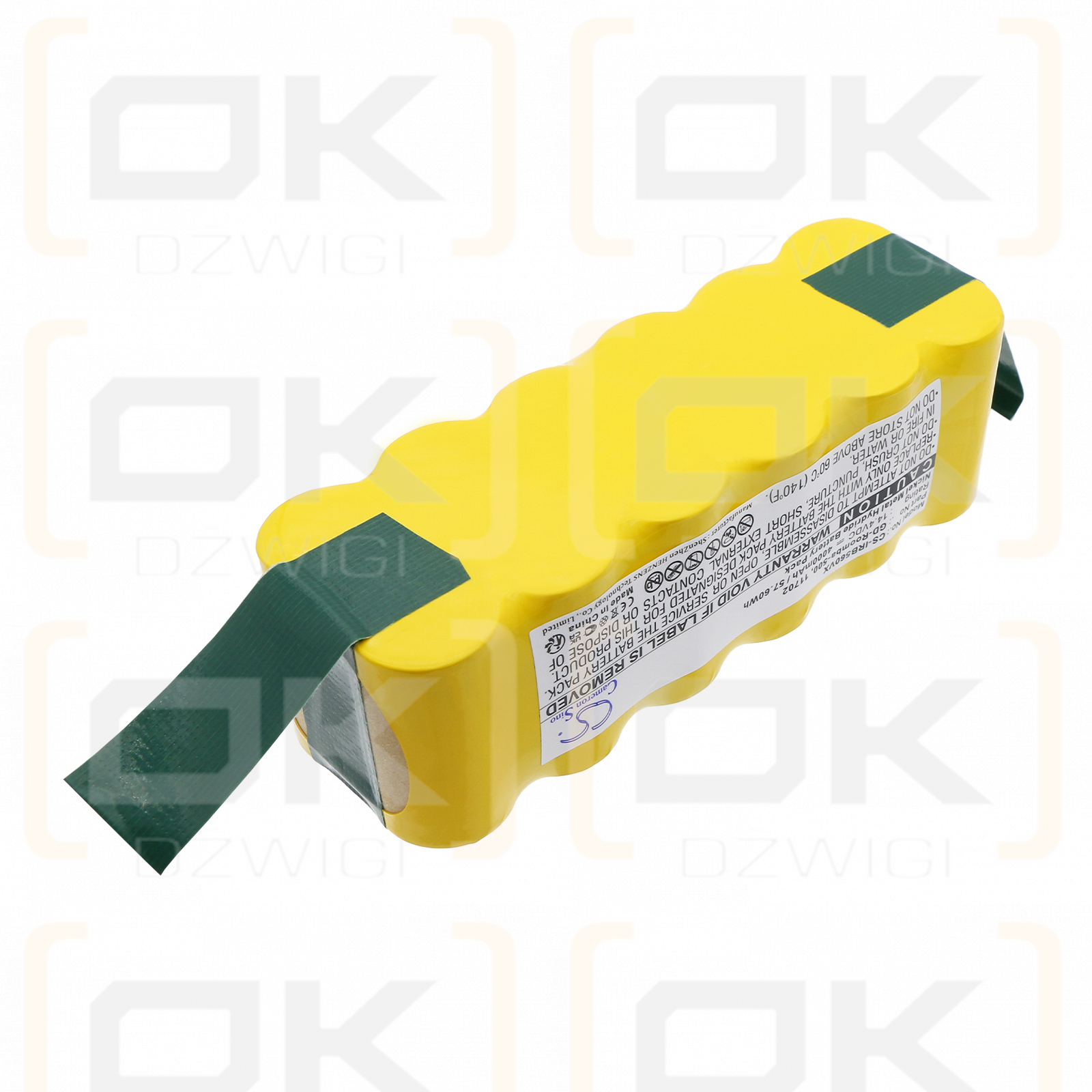 iRobot Roomba Xlife S 800 / 11702 4000 мАч Ni-MH 14,4 В (Cameron Sino)