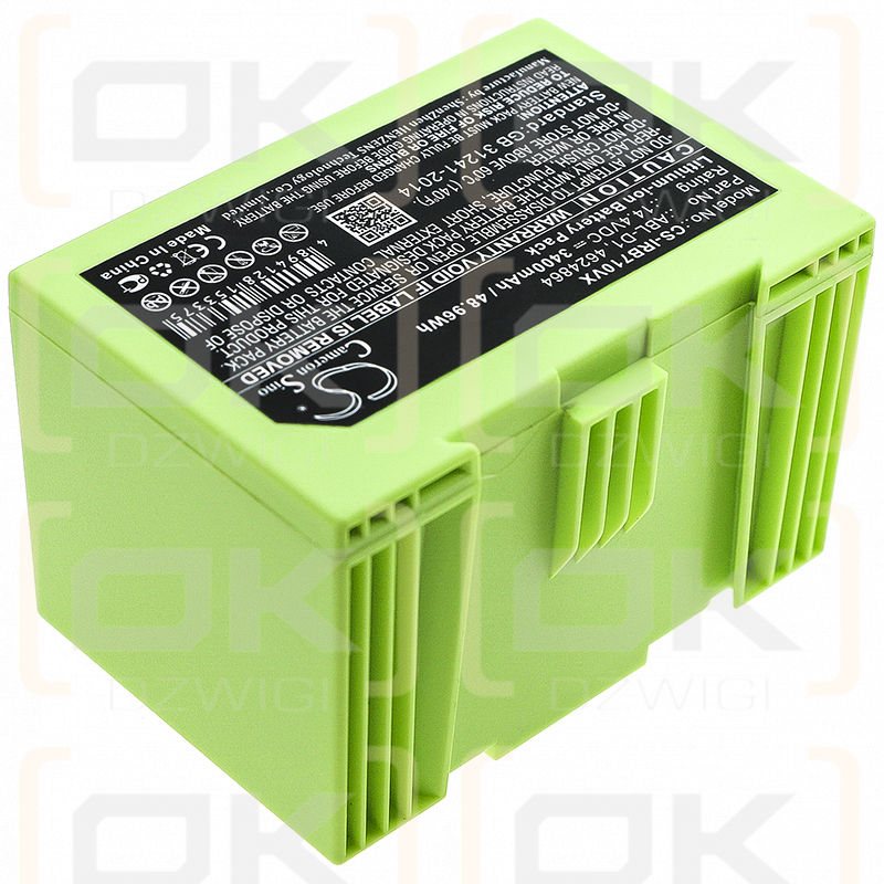 iRobot i7558 / ABL-D1 3400 mAh Li-Ion 14,4 V (Cameron Sino)