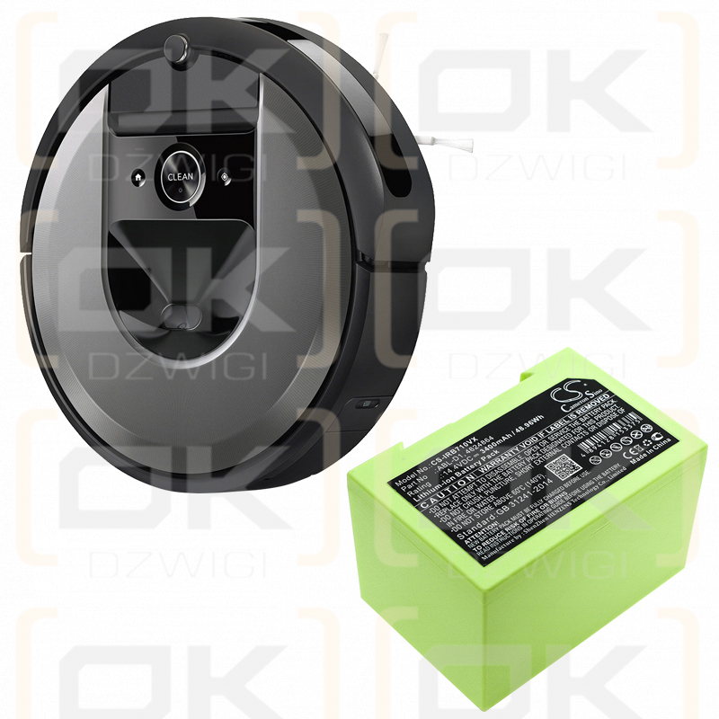 iRobot i7558 / ABL-D1 3400 mAh Li-Ion 14,4 V (Cameron Sino)