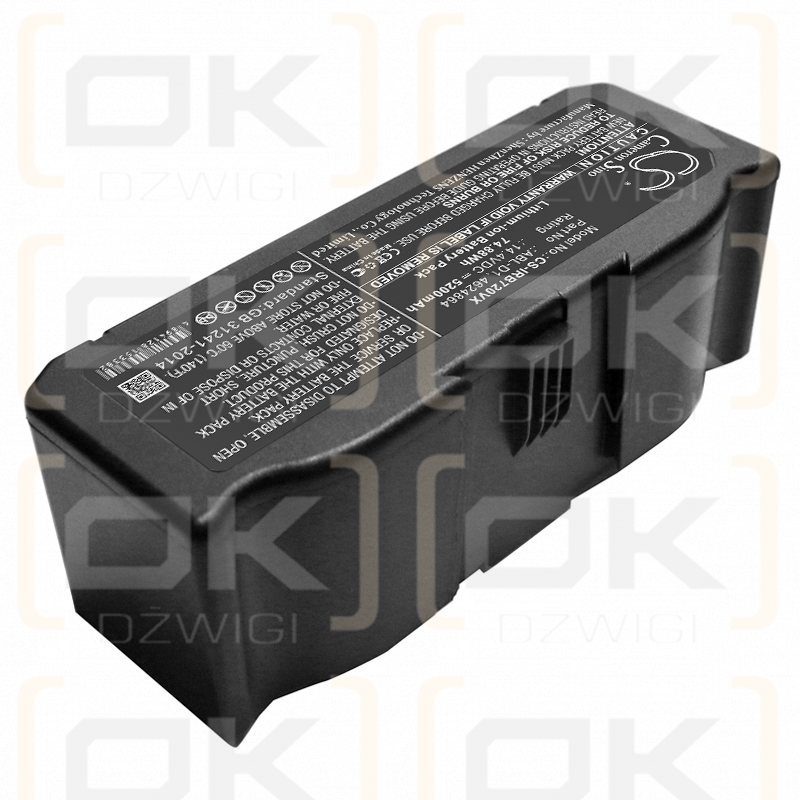 iRobot i7558 / ABL-D1 5200mAh Li-ion 14.4V (Cameron Sino)