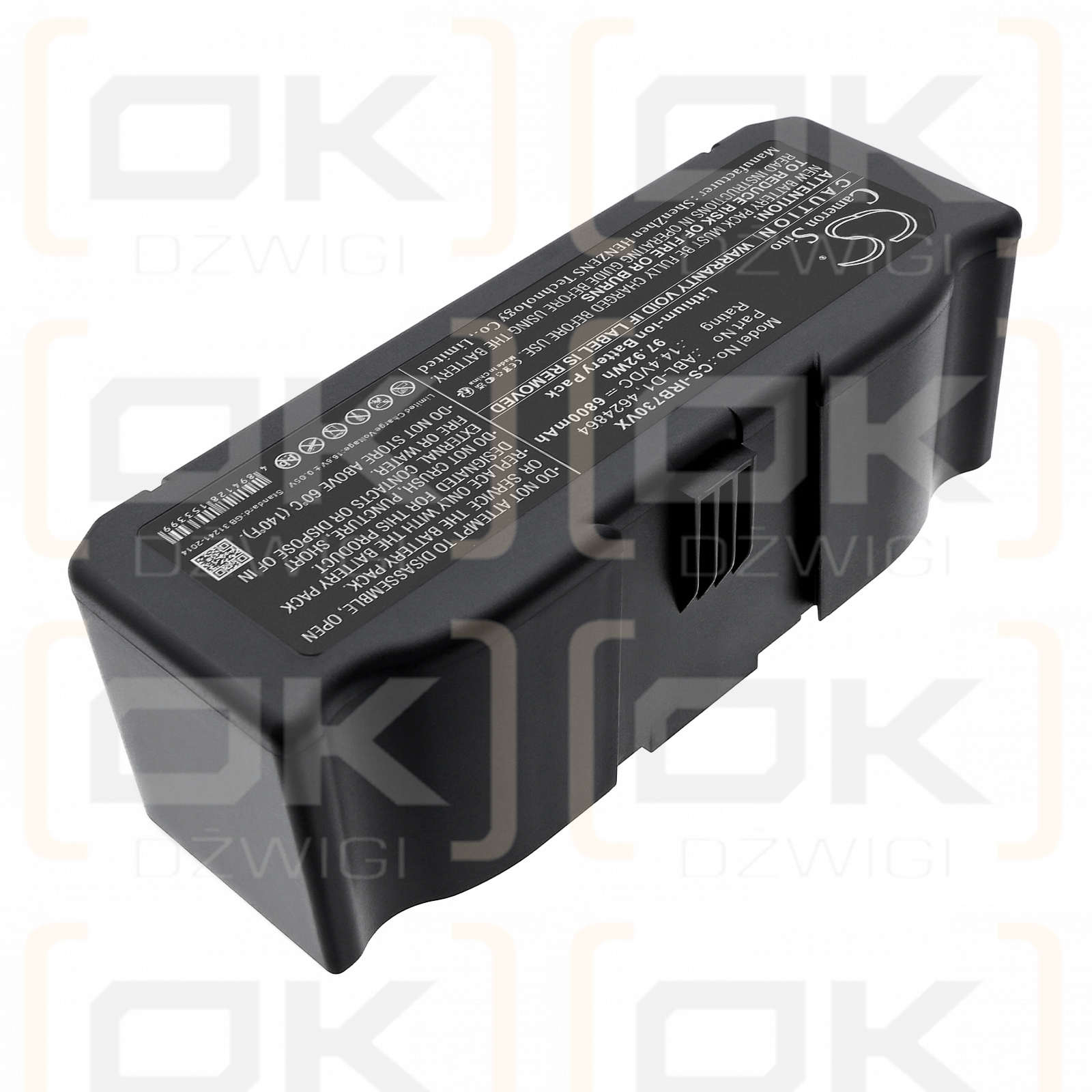 iRobot j7 / ABL-D1 5200 mAh Li-ion 14.4 V (Cameron Sino)