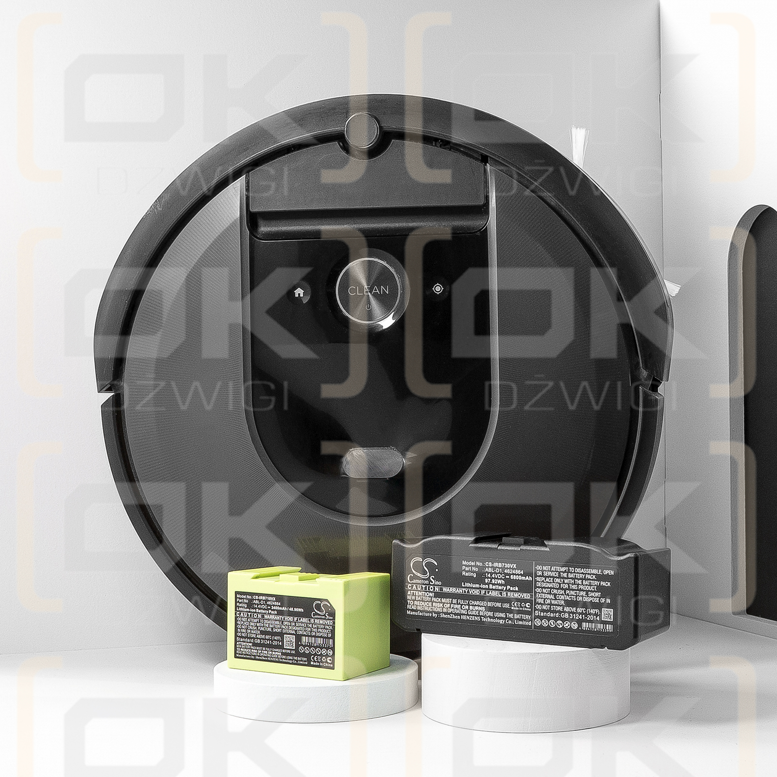 iRobot j7 / ABL-D1 6800 mAh Li-ion 14.4 V (Cameron Sino)