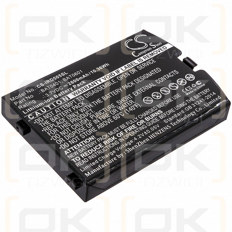 Iridium 9505A / BAT0401 2800mAh Li-ion 3.7V (Cameron Sino)