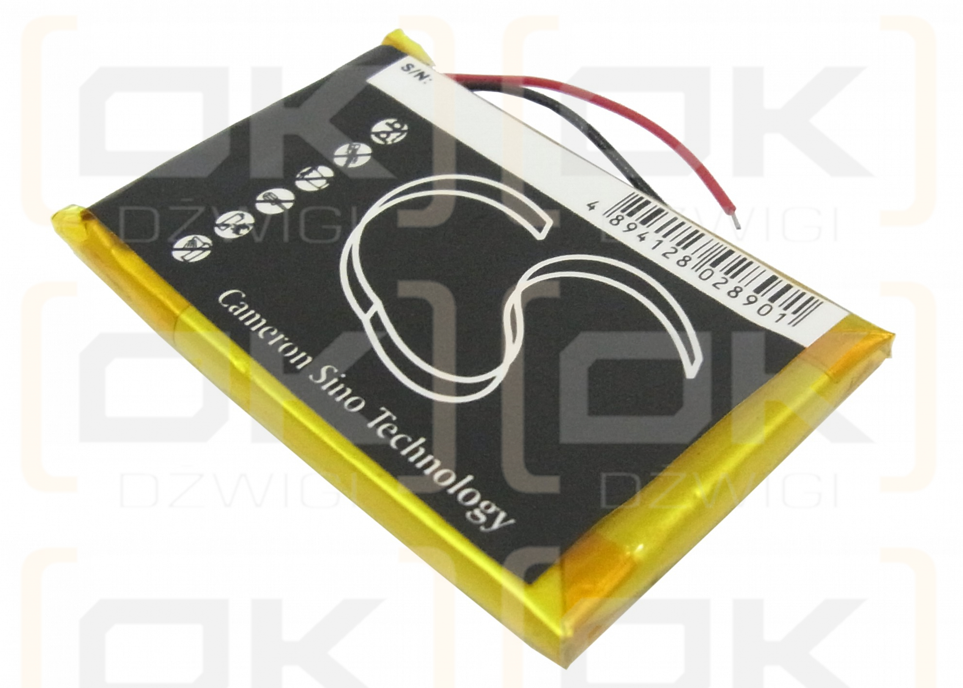 iRiver E50 8G / HA9033801AA 350 мА·ч литий-полимерный 3,7 В (Cameron Sino)