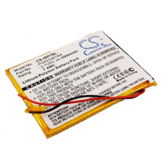 iRiver REI-P7(B) / PG822401AA 2000mAh Li-Polymer 3.7V (Cameron Sino)