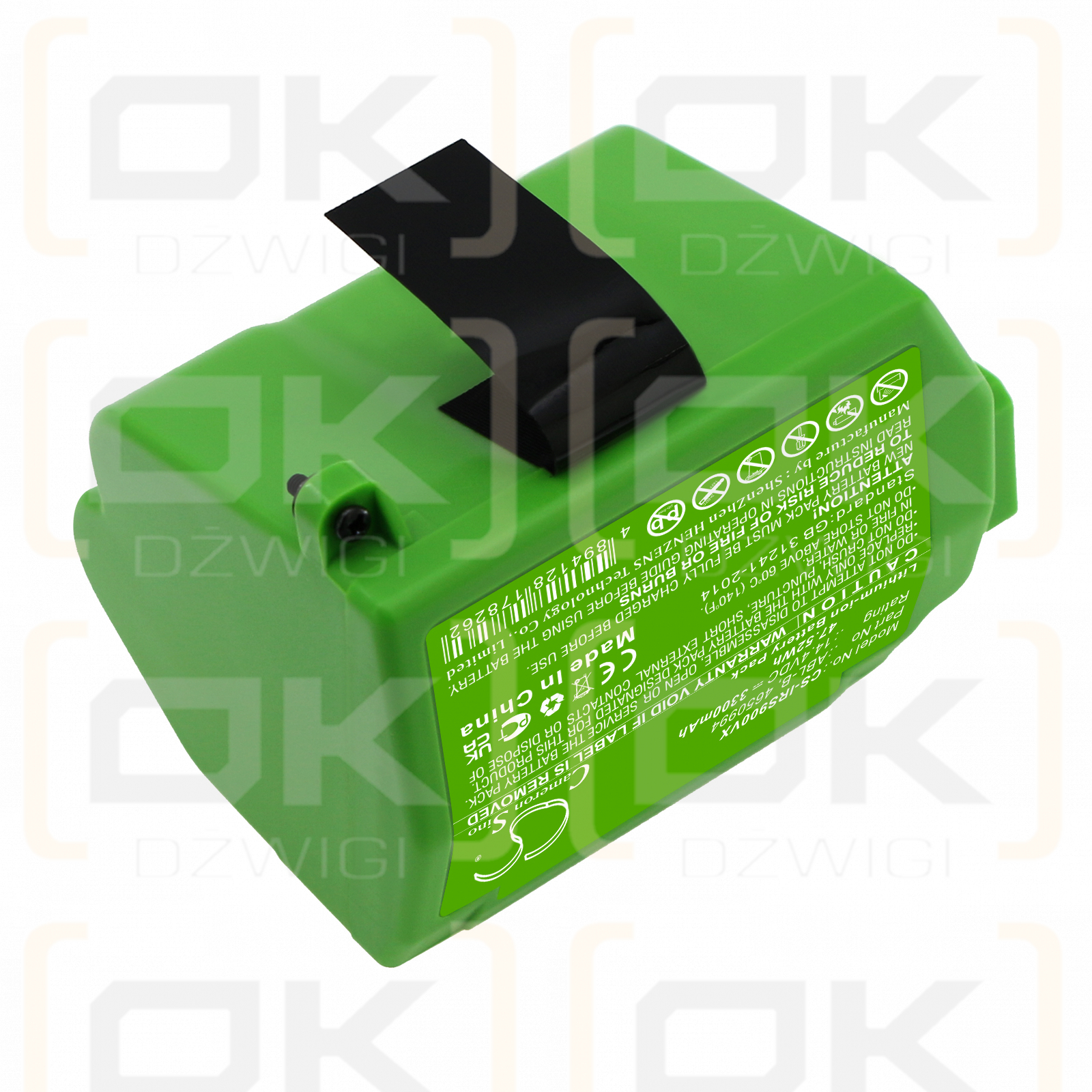 iRobot S955020 / ABL-B 3300mAh Li-ion 14.4V (Cameron Sino)