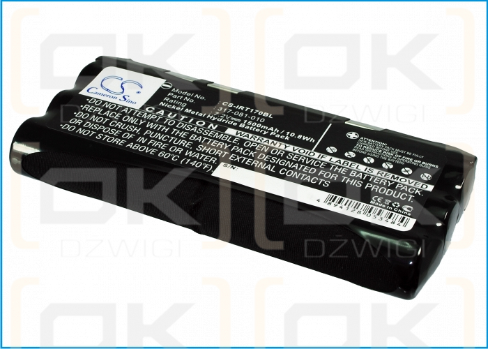 Intermec T1700 / 317-081-010 1500mAh Ni-MH 7.2V (Cameron Sino)