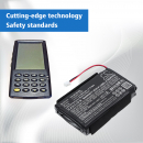 Intermec 603 Pen / L103450-1INS 2300 mAh Li-Polymer 3.7 V (Cameron Sino)