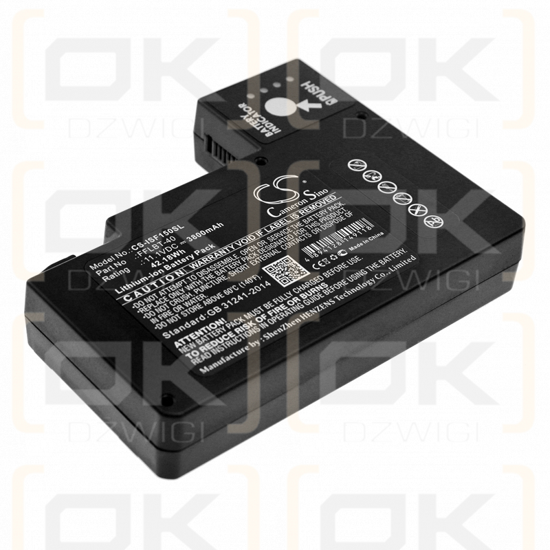 INNO V12M / FFLBT-40 3800mAh Li-ion 11.1V (Cameron Sino)