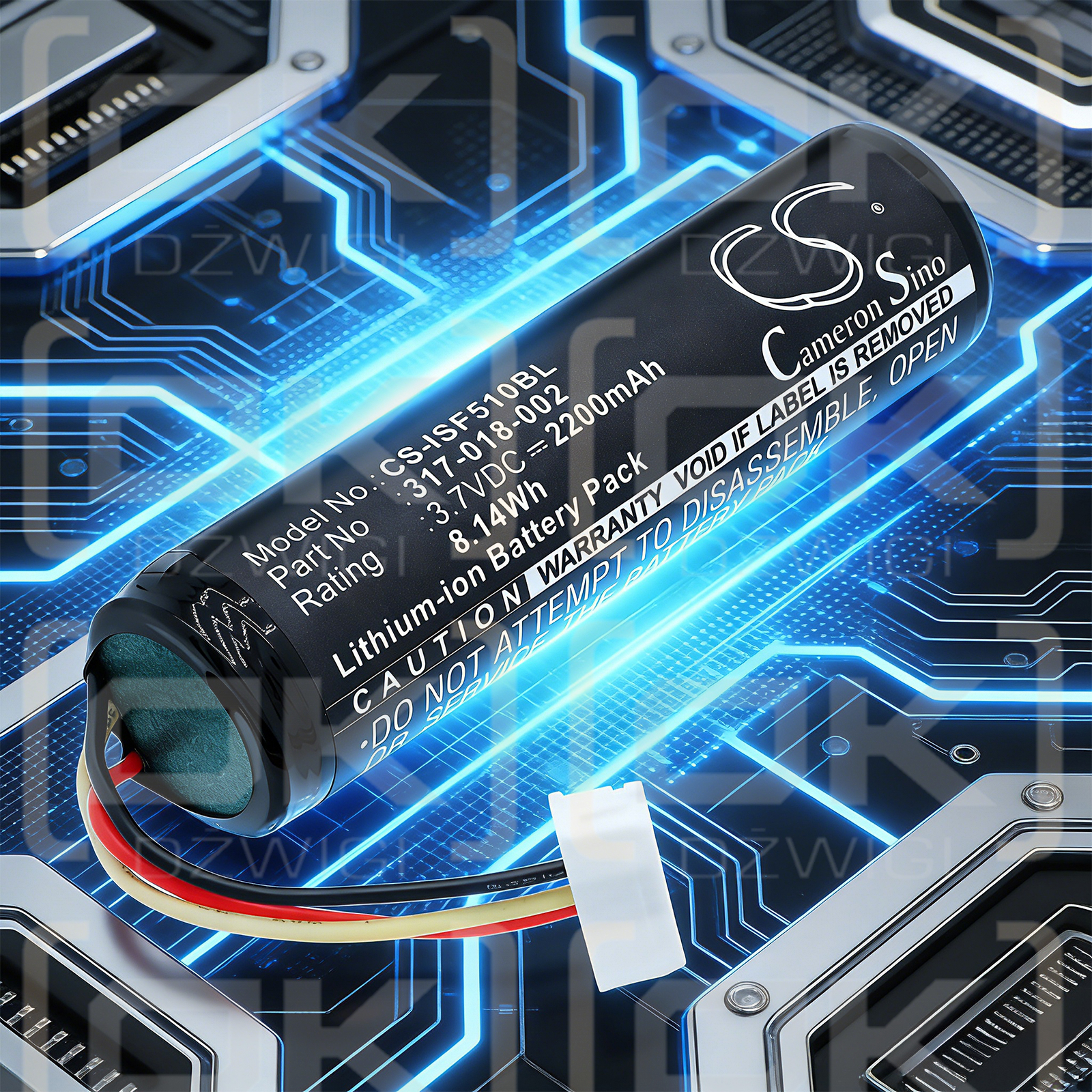 Intermec SF51 / 318-025-001 2200 mAh Li-Ion 3,7 V (Cameron Sino)