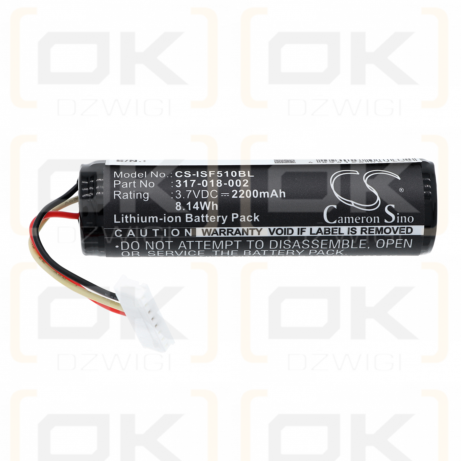 Intermec SF51 / 318-025-001 2200 mAh Li-Ion 3,7 V (Cameron Sino)