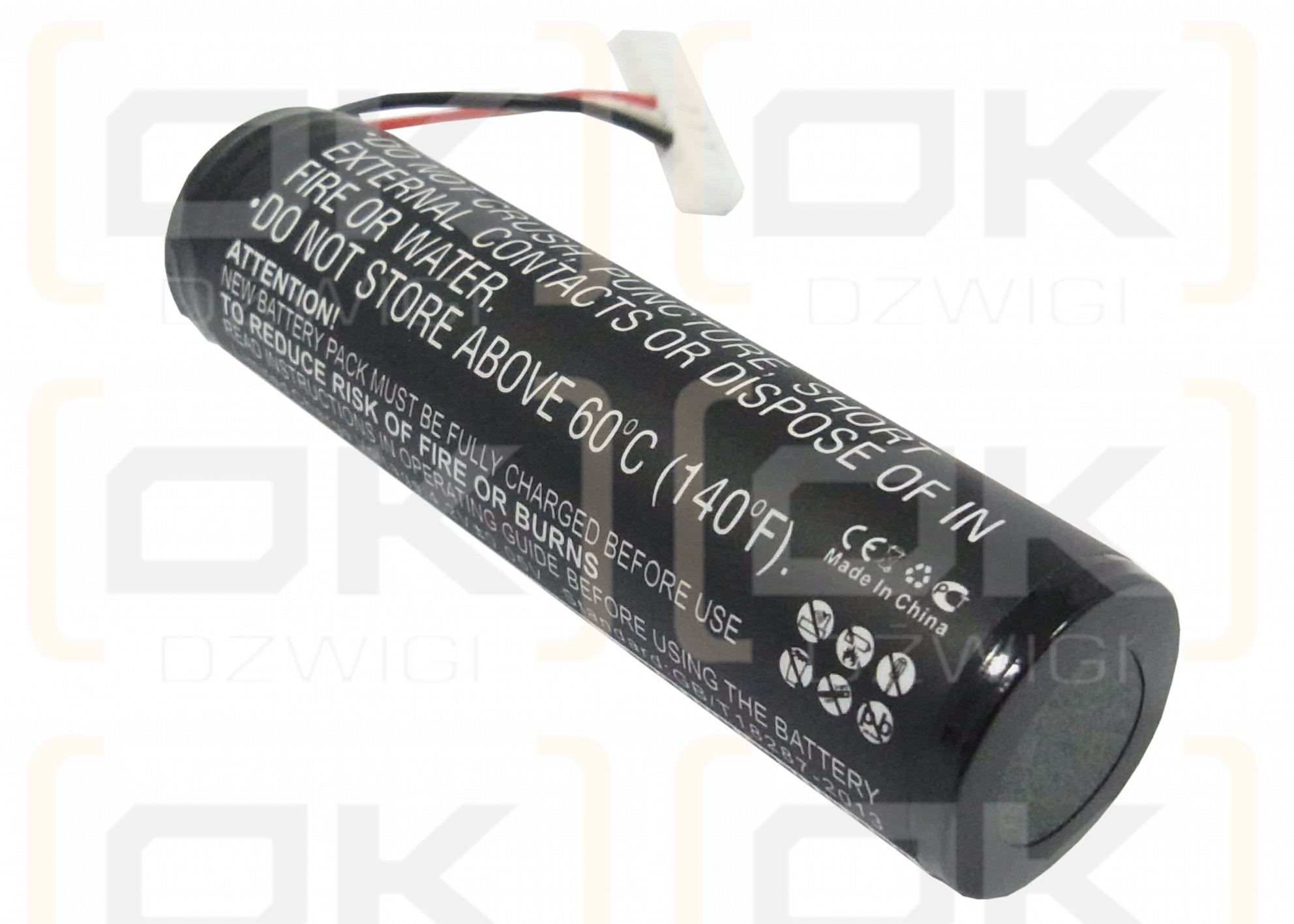 Intermec SF51 / 318-025-001 2600mAh Li-ion 3.7V (Cameron Sino)