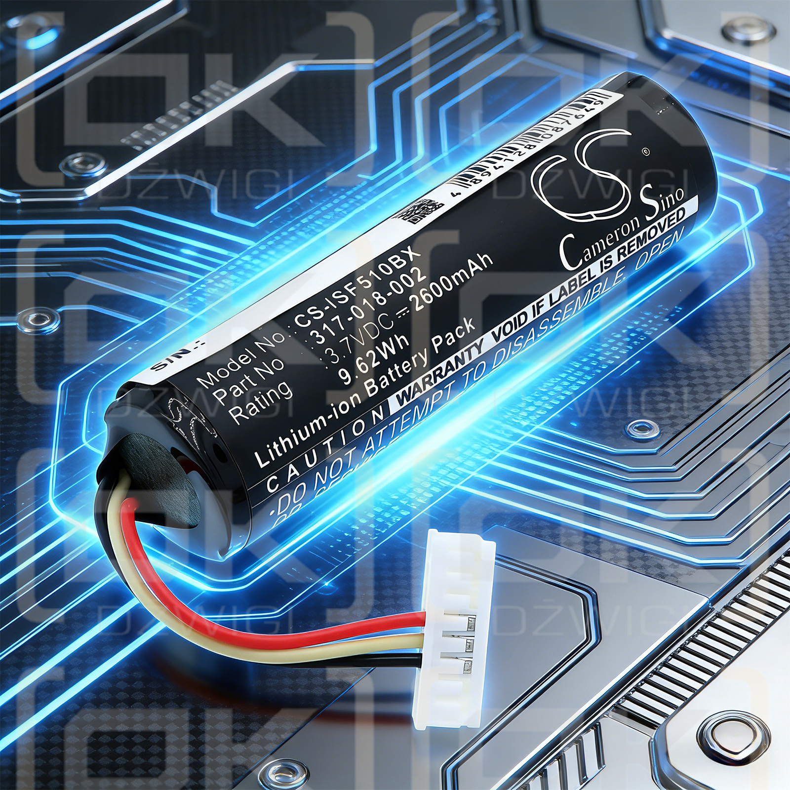 Intermec SF51 / 318-025-001 2600 mAh Li-ion 3.7 V (Cameron Sino)