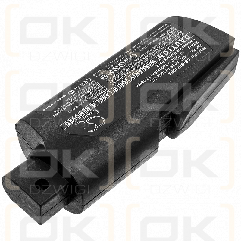 Intermec SR61Bex / AB3 3400mAh Li-ion 3.7V (Cameron Sino)