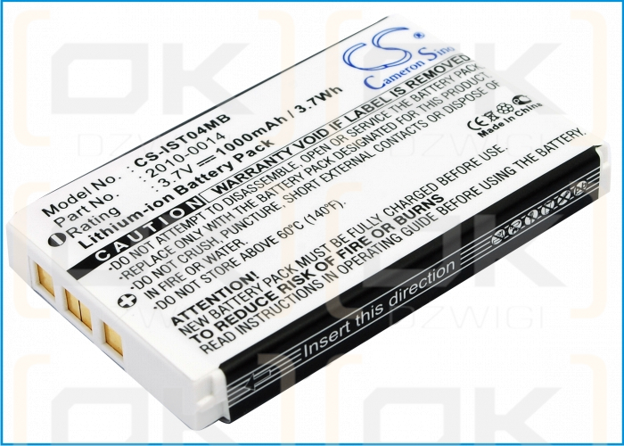 IRIS ST4ex / 2010-0014 1000mAh Li-ion 3.7V (Cameron Sino)