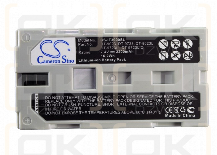 Casio IT-3100 M-53E / DT-9023 2200mAh Li-ion 7.4V (Cameron Sino)