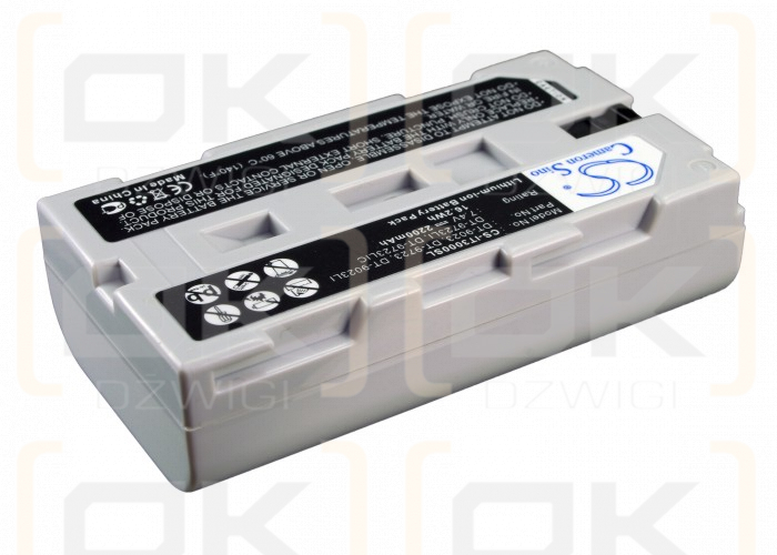 Casio IT-3100 M-53E / DT-9023 2200mAh Li-ion 7.4V (Cameron Sino)