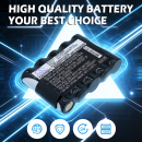 Intermec Pen Key 5000 / 317-084-00 2000 mAh Ni-MH 6 V (Cameron Sino)