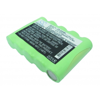 Intermec Pen Key 5000 / 317-084-00 2000mAh Ni-MH 6.0V (Cameron Sino)