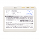 Casio IT-G500 / CA60L1-G 1850 mAh Li-Ion 3,7 V (Cameron Sino)