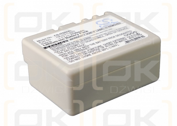 Casio DT-5300 / HA-D21LBAT 3700mAh Li-ion 3.7V (Cameron Sino)