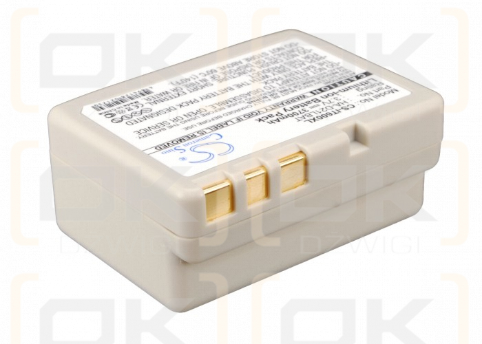 Casio DT-5300 / HA-D21LBAT 3700mAh Li-ion 3.7V (Cameron Sino)