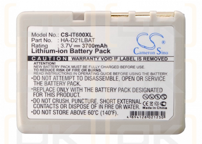 Casio DT-5300 / HA-D21LBAT 3700mAh Li-ion 3.7V (Cameron Sino)