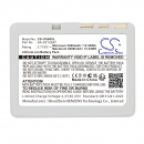 Casio IT-G500 / CA60L1-G 3600 mAh Li-Ion 3,7 V (Cameron Sino)