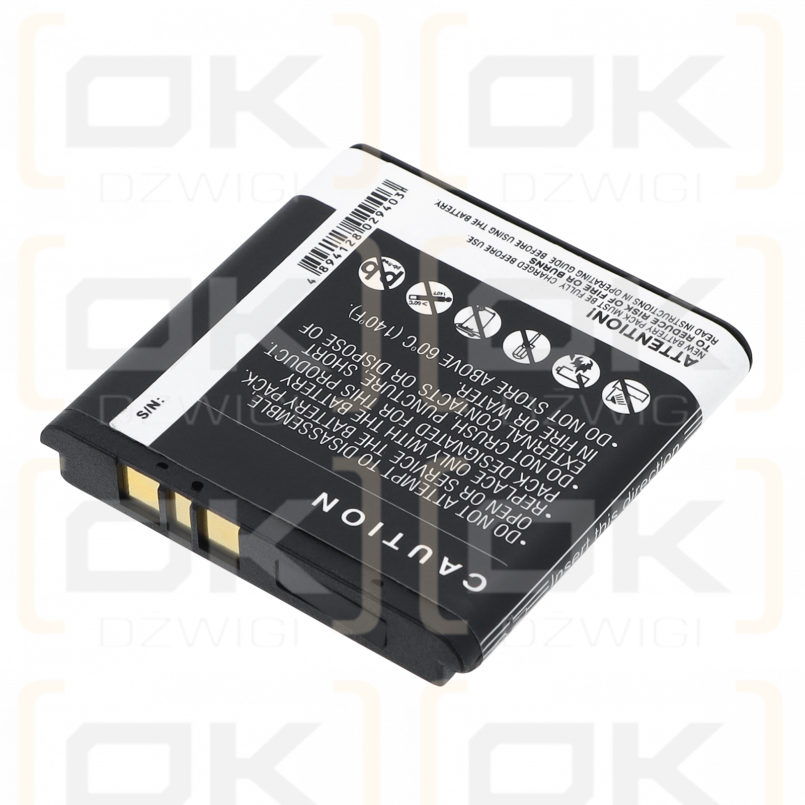 i-Blue 821 / HX-NBP6MC-G 770 mAh Li-ion 3.7 V (Cameron Sino)