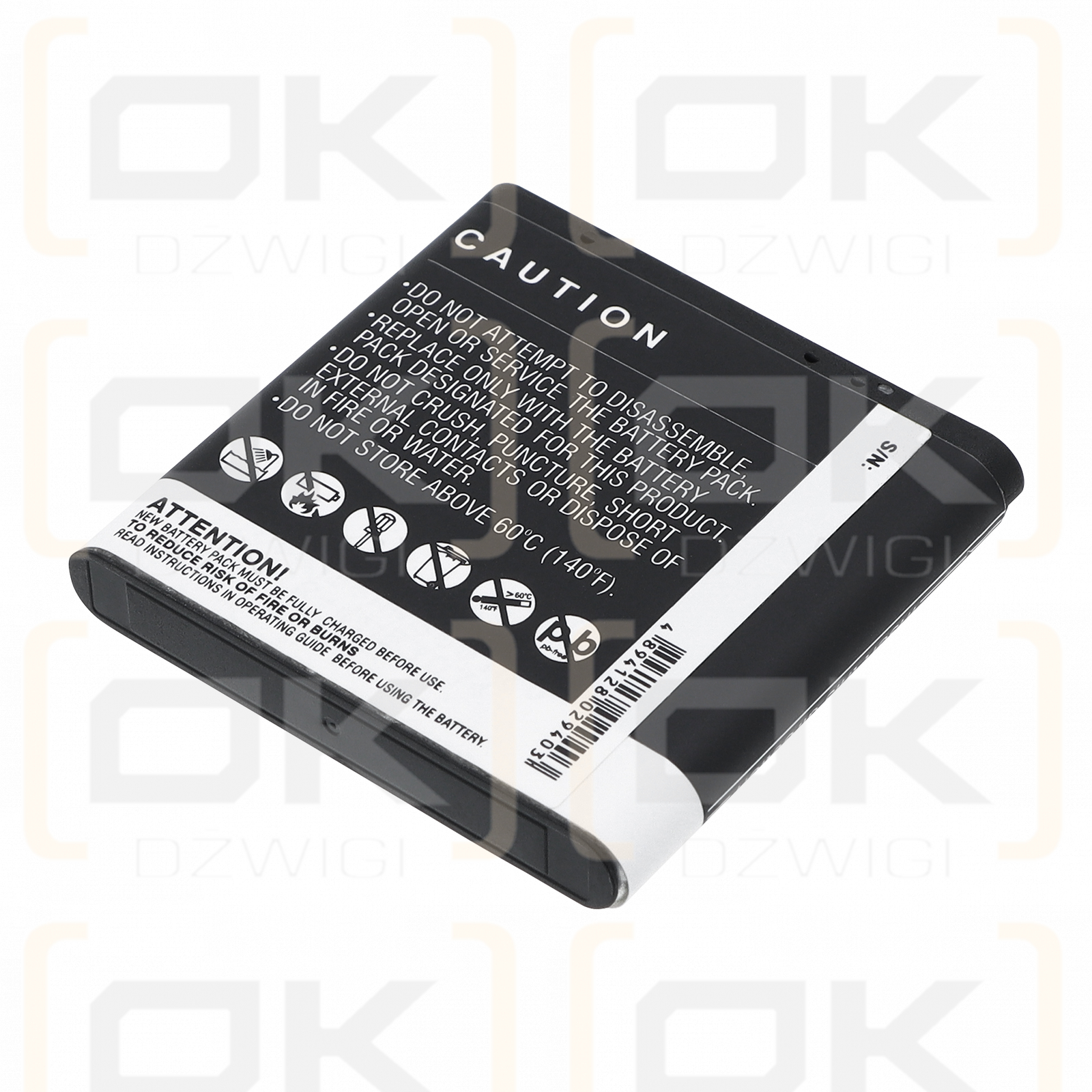 i-Blue 821 / HX-NBP6MC-G 770 mAh Li-ion 3.7 V (Cameron Sino)