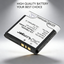 i-Blue 821 / HX-NBP6MC-G 770 mAh Li-ion 3.7 V (Cameron Sino)