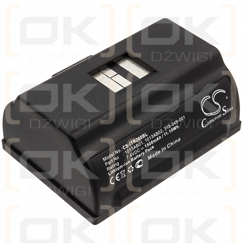 Intermec PR3 / 1013AB01 1500 mAh Li-Ion 7,4 V (Cameron Sino)