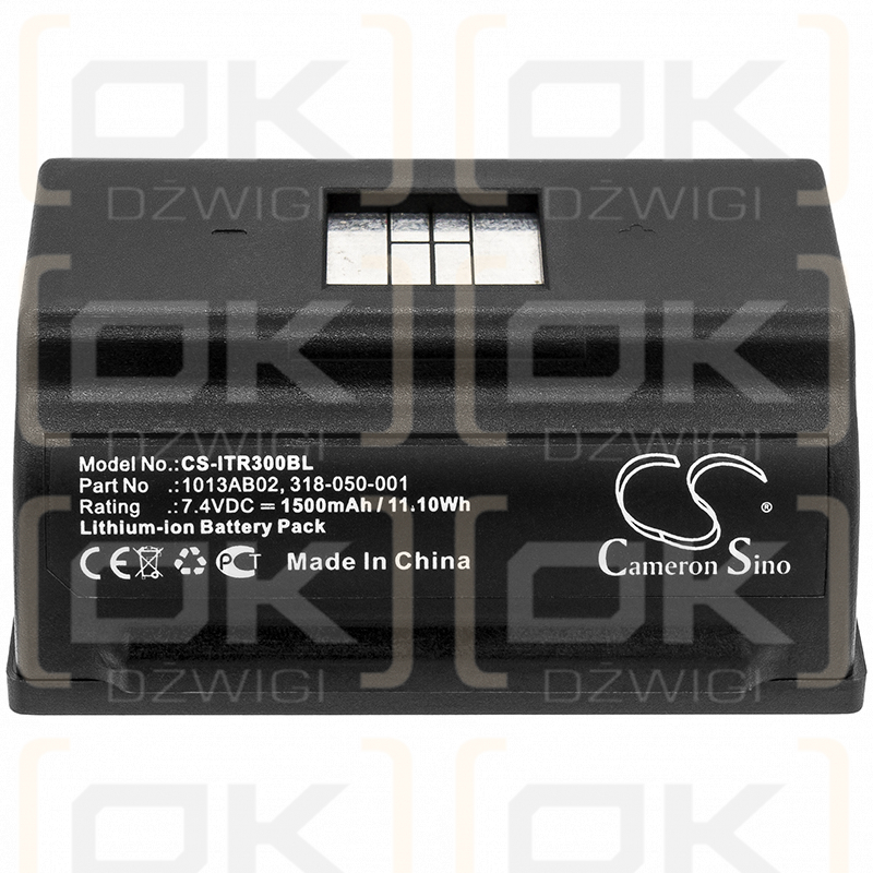 Intermec PR3 / 318-050-001 1500 mAh Li-Ion 7,4 V (Cameron Sino)