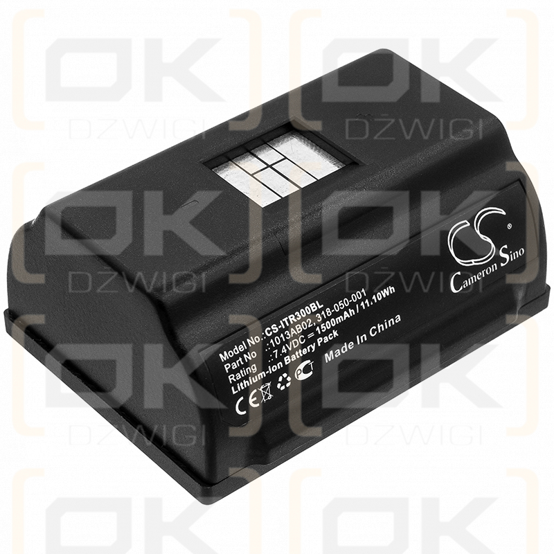 Intermec PR3 / 318-050-001 1500 mAh Li-Ion 7,4 V (Cameron Sino)