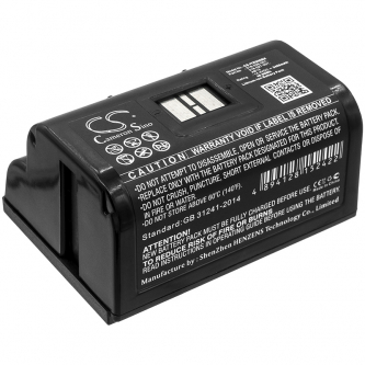 Intermec PB5X / AB13 3400mAh Li-ion 14.4V (Cameron Sino)