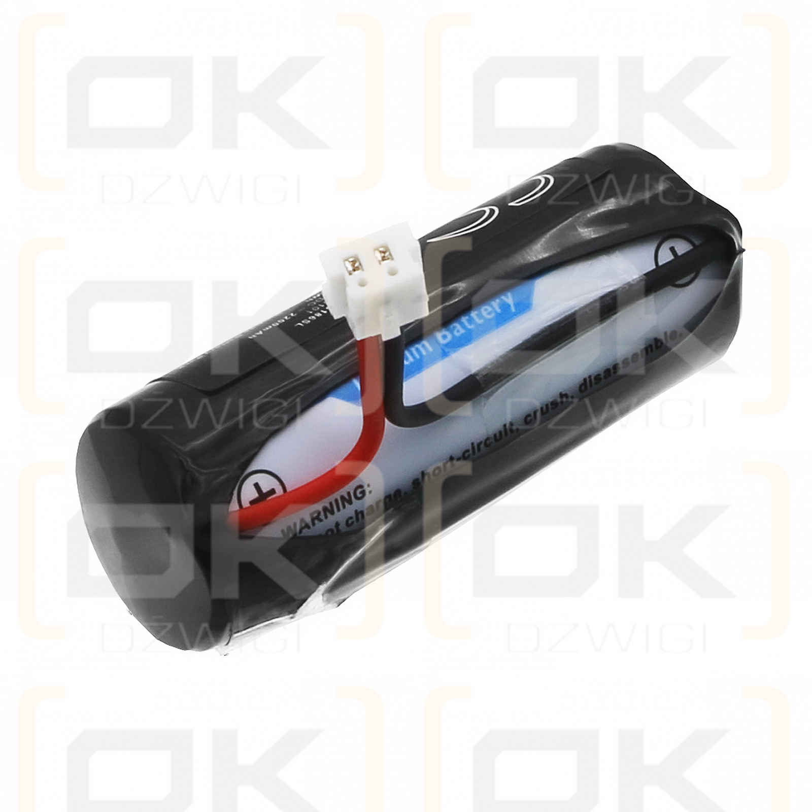 Ista Sensonic 18186 / 50110101 2200 mAh Li-MnO2 3,0 V (Cameron Sino)