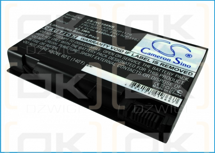 Lenovo 3000 C100 / 40Y8313 4400 mAh Li-Ion 14,4 V (Cameron Sino)