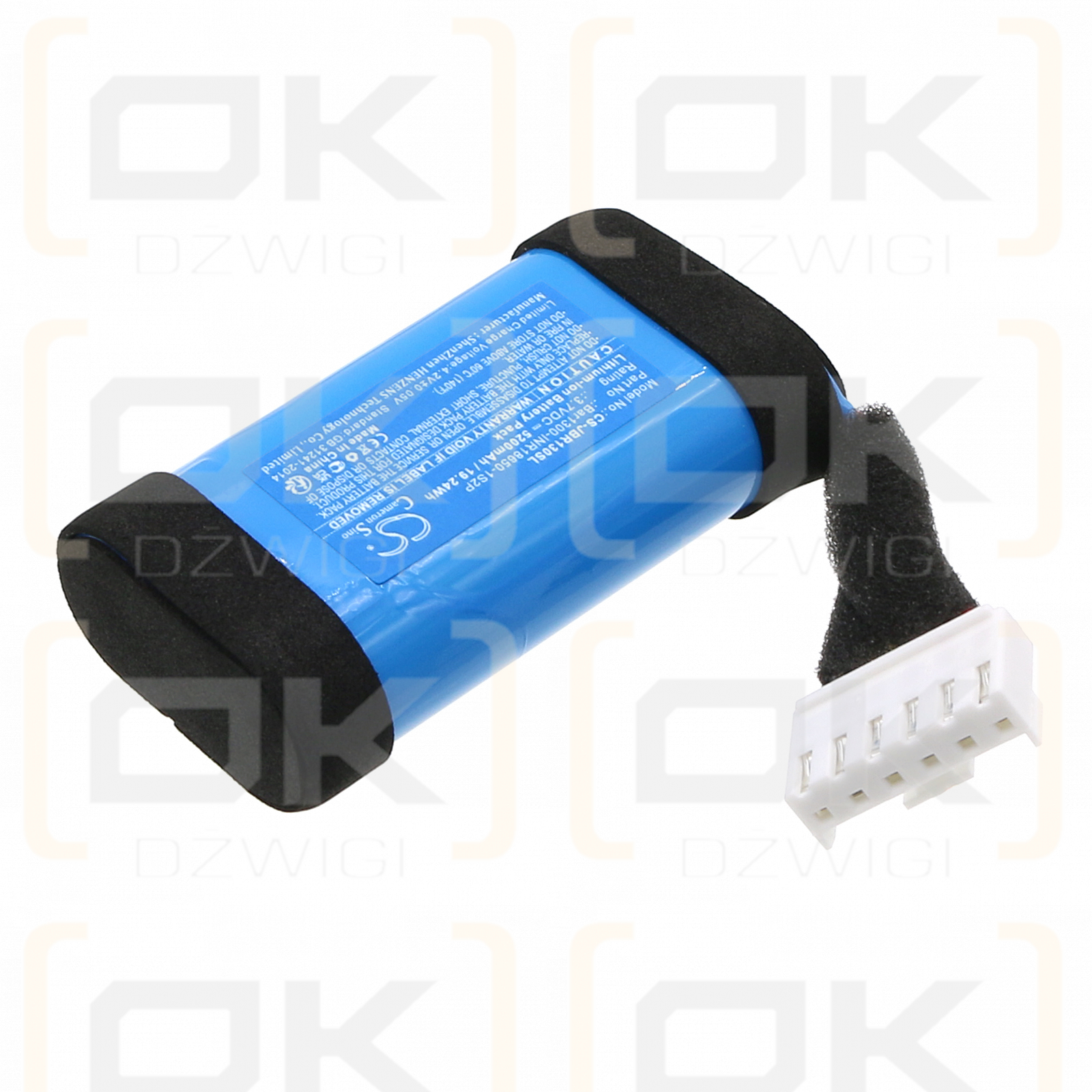 JBL Bar 1300X / Bar1300-INR18650-1S2P 5200 mAh Li-Ion 3,7 V (Cameron Sino)