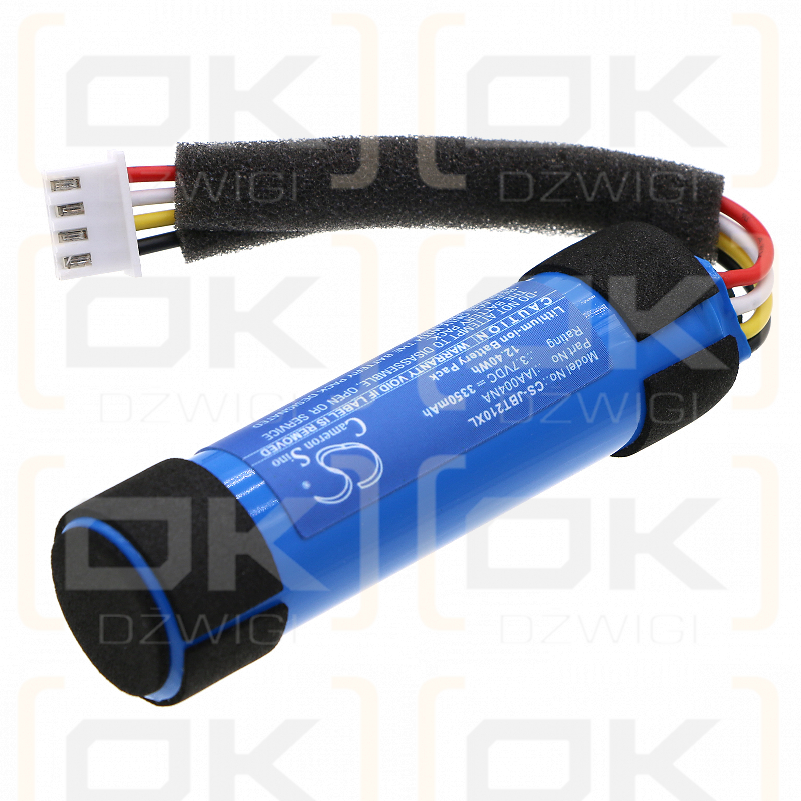 Sintonizador JBL 2 / IAA004NA 3350mAh Li-ion 3.7V (Cameron Sino)