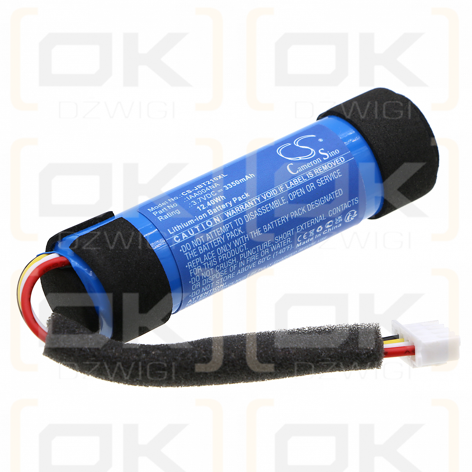 Sintonizador JBL 2 / IAA004NA 3350mAh Li-ion 3.7V (Cameron Sino)