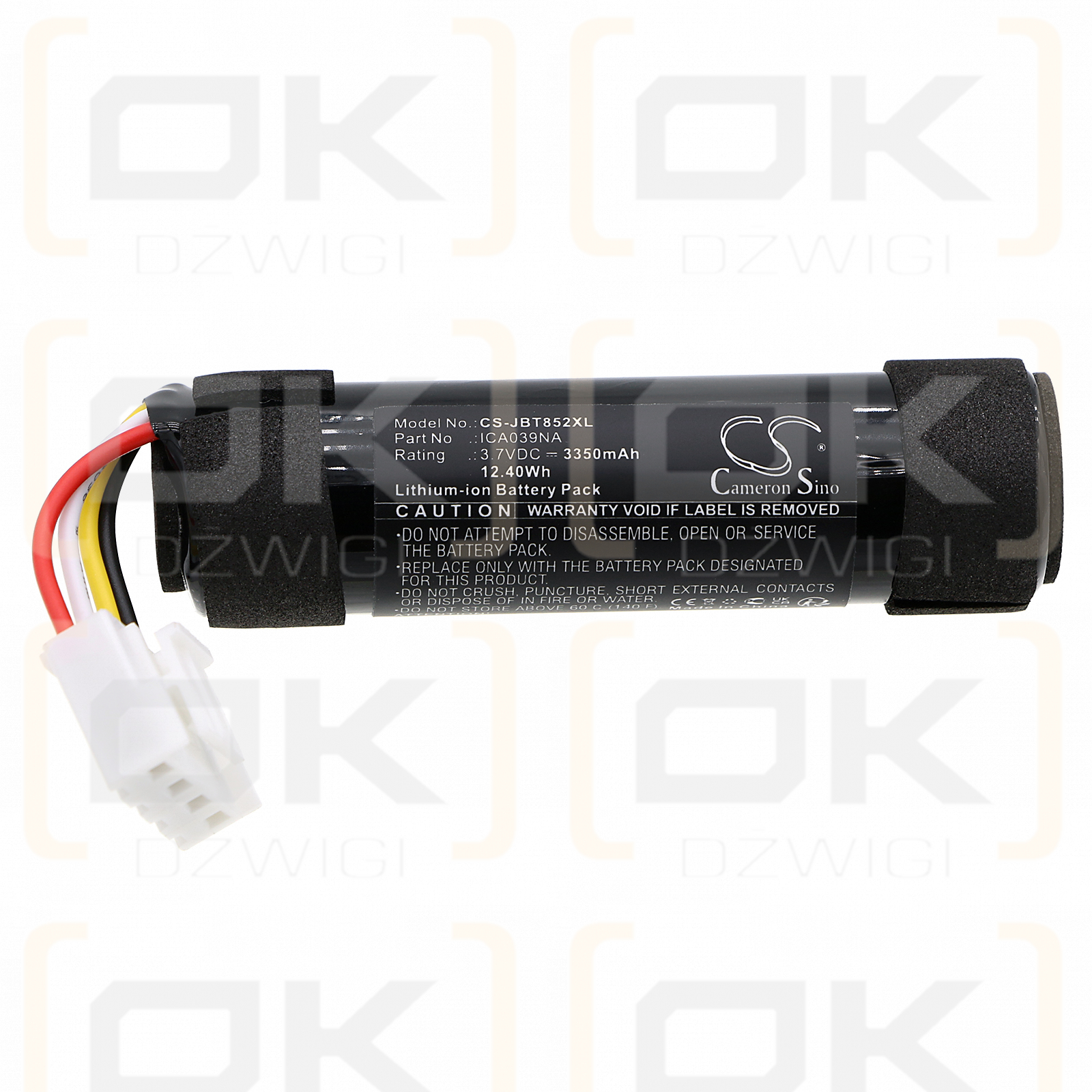 JBL BAR 800 Soundba de 5.1.2 canales / ICA039NA 3350mAh Li-ion 3.7V (Cameron Sino)