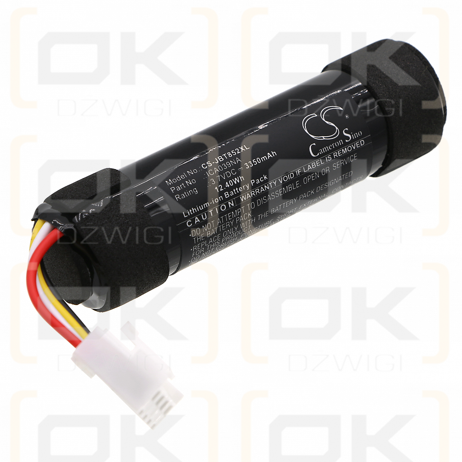 JBL BAR 800 Soundba de 5.1.2 canales / ICA039NA 3350mAh Li-ion 3.7V (Cameron Sino)