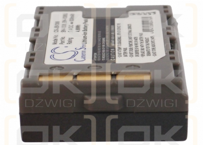 JVC GR-DVM96 / BN-V306 630 мАч Li-ion 7,4 В (Cameron Sino)