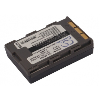 JVC GR-DVM96 / BN-V306 Batería de iones de litio de 630 mAh y 7,4 V (Cameron Sino)