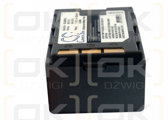 JVC GR-DVM76 / BN-V312U 1260 мАч Li-ion 7,4 В (Cameron Sino)